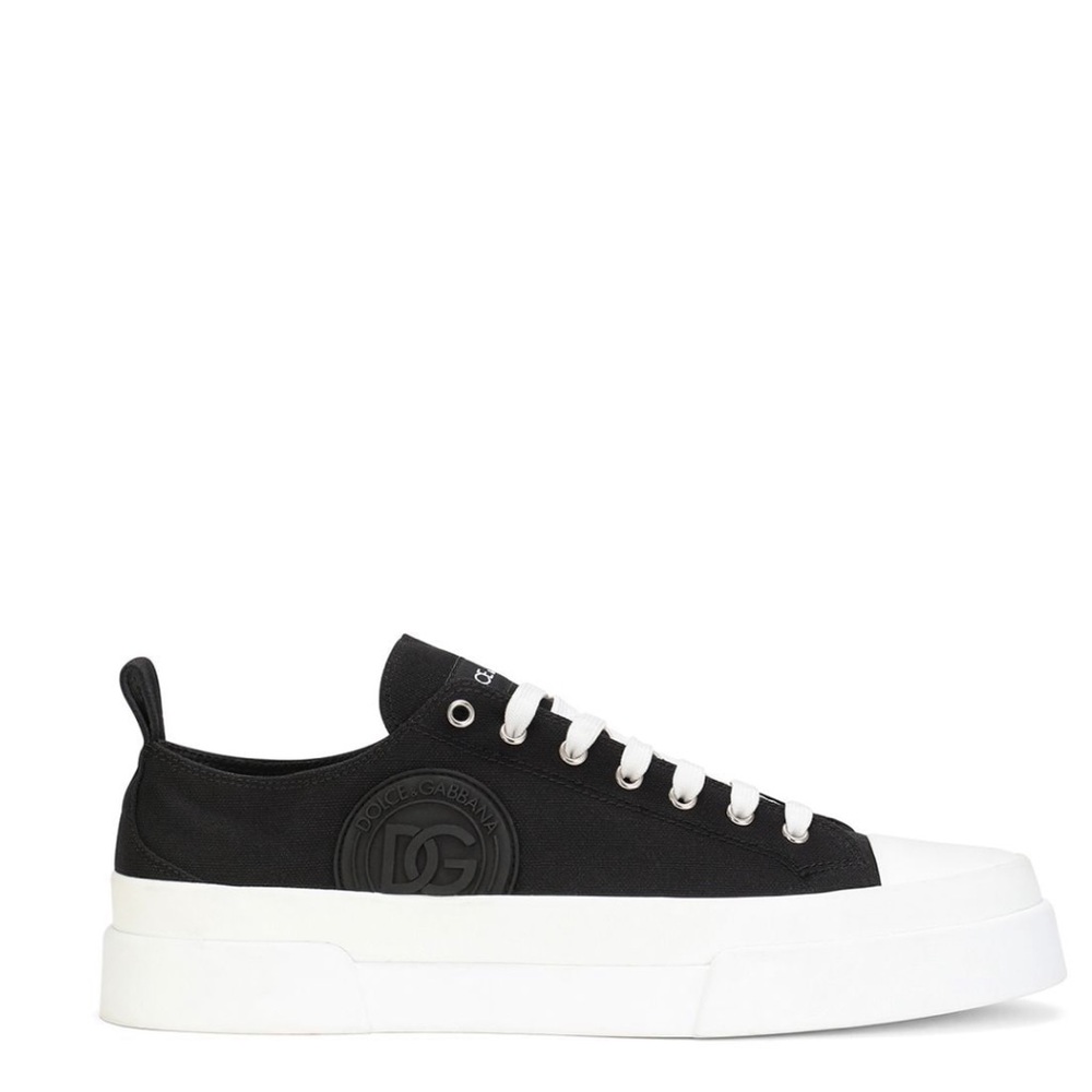 Dolce & Gabbana portofino canvas sneakers